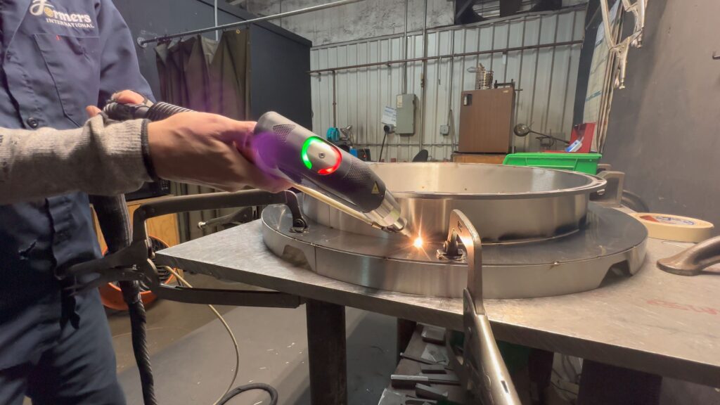 Precision Welds in Food Safety Standards | Blog | Formers International